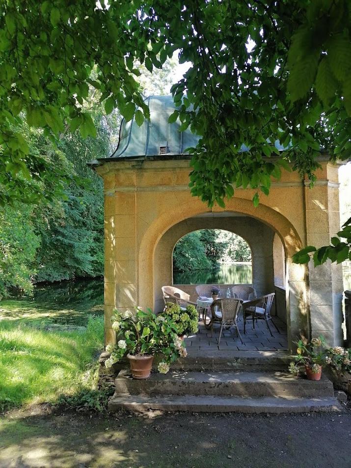 Jagdschloss-Bellin Bellin  Buitenkant foto