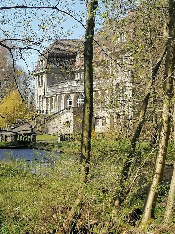 Jagdschloss-Bellin Bellin  Buitenkant foto