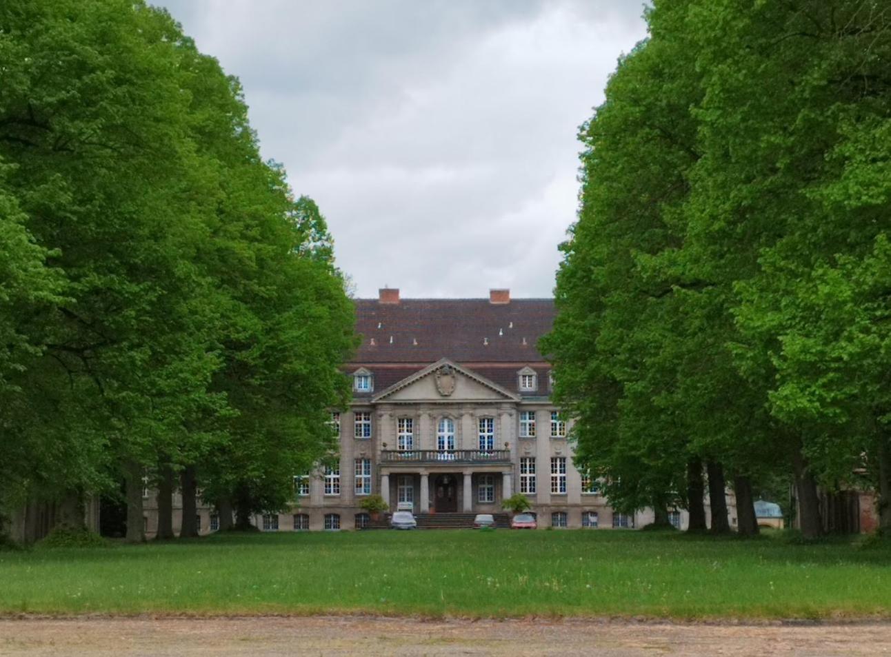 Jagdschloss-Bellin Bellin  Buitenkant foto